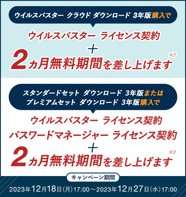 ウイルスバスター クラウド 3年版 10本セット